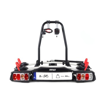 Bagażnik rowerowy na hak - 2 rowery TBC-01/2