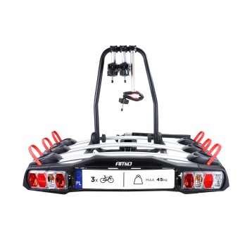 Bagażnik rowerowy na hak - 3 rowery TBC-01/3