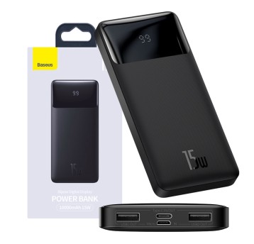 BASEUS Powerbank 2x USB-A USB-C 10000mAh PD 15W