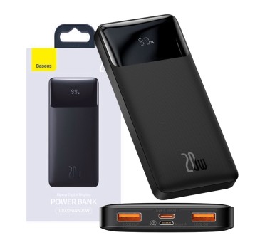 BASEUS Powerbank 2x USB-A USB-C 10000mAh PD 20W