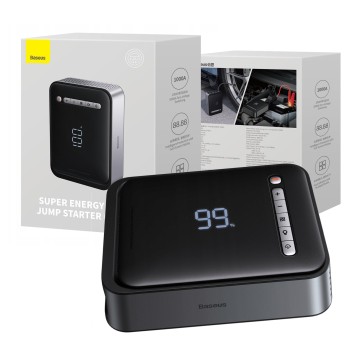 Baseus Super Energy 2-1 Power Bank Kompresor rozr.