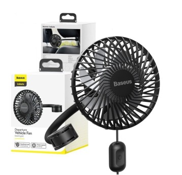 BASEUS Wiatrak wentylator samoch. USB na zagłówek