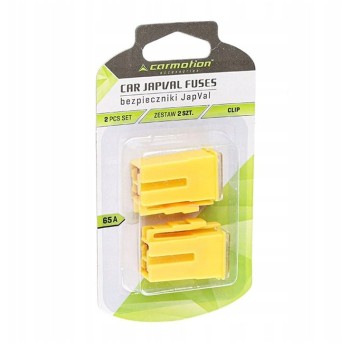 Bezpieczniki JAPVAL CLIP, 65A, 2 szt.