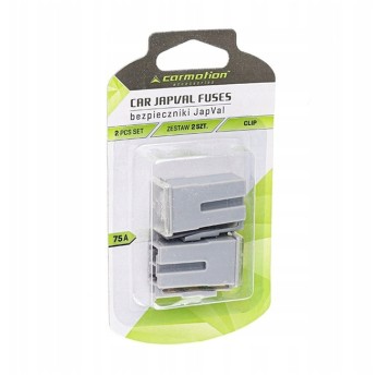 Bezpieczniki JAPVAL CLIP, 75A, 2 szt.