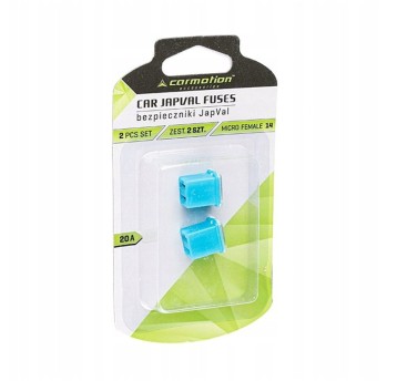 Bezpieczniki JAPVAL MICRO FEMALE 14, 20A 2 szt.