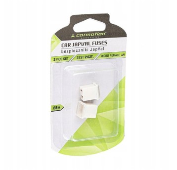 Bezpieczniki JAPVAL MICRO FEMALE 14, 25A 2 szt.