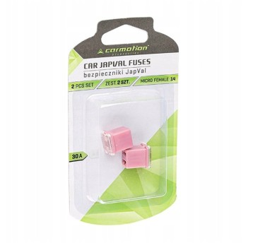 Bezpieczniki JAPVAL MICRO FEMALE 14, 30A 2 szt.