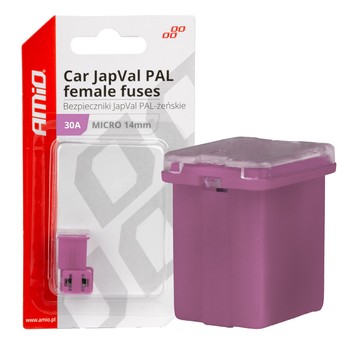 Bezpieczniki JAPVAL MICRO FEMALE 14, 30A 2 szt.
