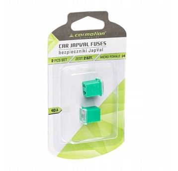 Bezpieczniki JAPVAL MICRO FEMALE 14, 40A 2 szt.