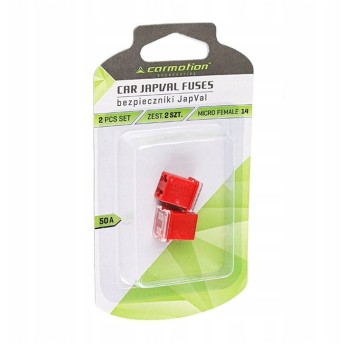 Bezpieczniki JAPVAL MICRO FEMALE 14, 50A 2 szt.
