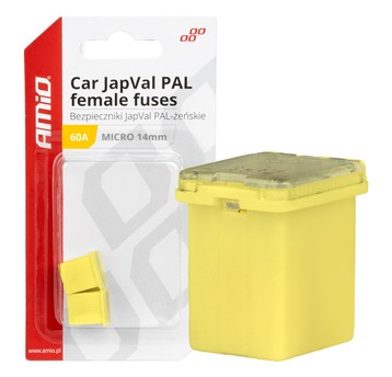 Bezpieczniki JAPVAL MICRO FEMALE 14, 60A 2 szt.