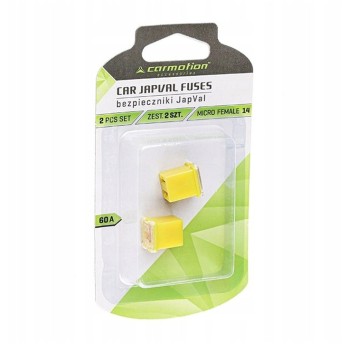 Bezpieczniki JAPVAL MICRO FEMALE 14, 60A 2 szt.