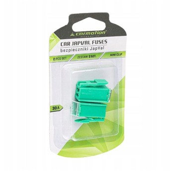 BEZPIECZNIKI JAPVAL MINI CLIP, 30A, 2 SZT.