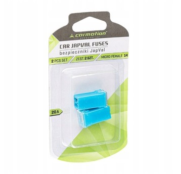 BEZPIECZNIKI JAPVAL MINI FEMALE 14, 20A, 2 SZT.