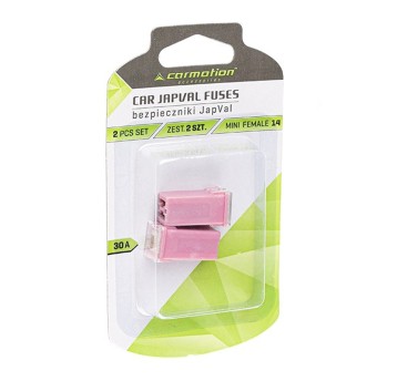 BEZPIECZNIKI JAPVAL MINI FEMALE 14, 30A, 2 SZT.