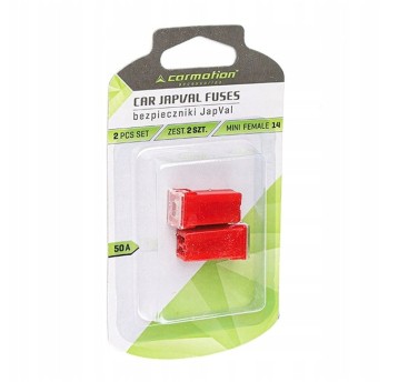 BEZPIECZNIKI JAPVAL MINI FEMALE 14, 50A, 2 SZT.