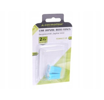 Bezpieczniki JAPVAL MINI FEMALE 18, 20A, 2szt