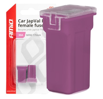Bezpieczniki JAPVAL MINI FEMALE 18, 30A, 2szt