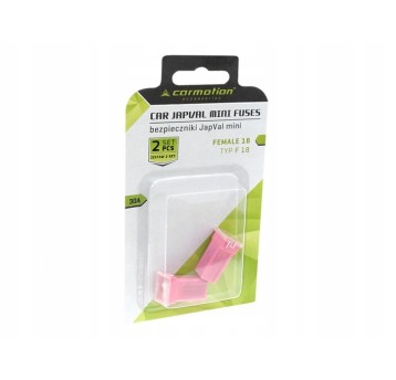 Bezpieczniki JAPVAL MINI FEMALE 18, 30A, 2szt