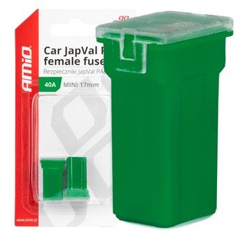 Bezpieczniki JAPVAL MINI FEMALE 18, 40A, 2szt