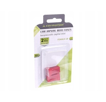 Bezpieczniki JAPVAL MINI FEMALE 18, 50A, 2szt