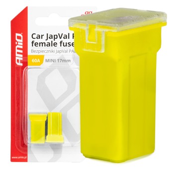 Bezpieczniki JAPVAL MINI FEMALE 18, 60A, 2szt