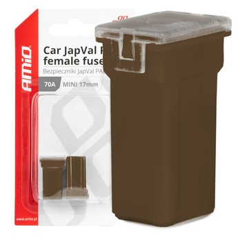 Bezpieczniki JAPVAL MINI FEMALE 18, 70A, 2szt