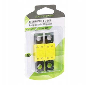 Bezpieczniki MEGAVAL, 100A, 2 szt.