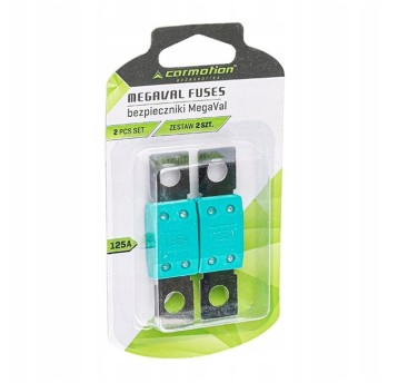 Bezpieczniki MEGAVAL, 125A, 2 szt.