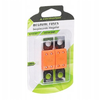 Bezpieczniki MEGAVAL, 150A, 2 szt.