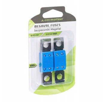 Bezpieczniki MEGAVAL, 200A, 2 szt.