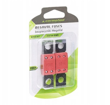 Bezpieczniki MEGAVAL, 250A, 2 szt.