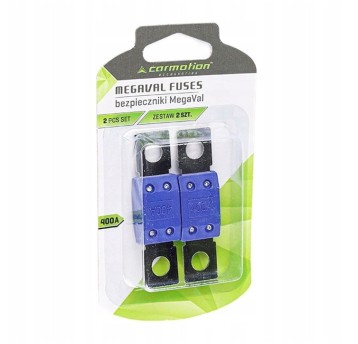 Bezpieczniki MEGAVAL, 400A, 2 szt.