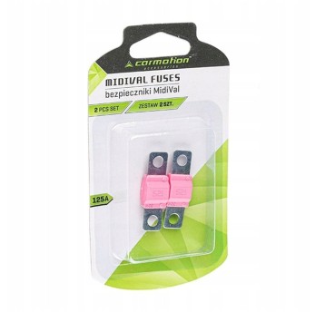 Bezpieczniki MIDIVAL, 125A, 2 szt.