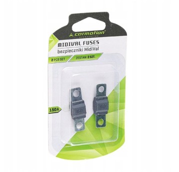 Bezpieczniki MIDIVAL, 150A, 2 szt.