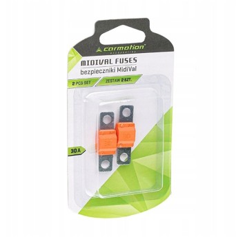 Bezpieczniki MIDIVAL, 30A, 2 szt.