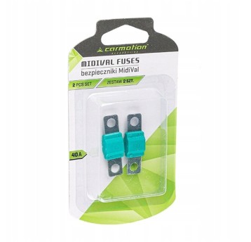 Bezpieczniki MIDIVAL, 40A, 2 szt.