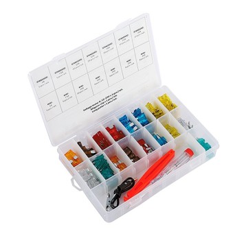 BEZPIECZNIKI MINI+ UNI+ PRÓBNIK+ CHWYTAK- ZEST.150