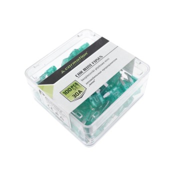 Bezpieczniki płytkowe mini 30A - zestaw 100szt.