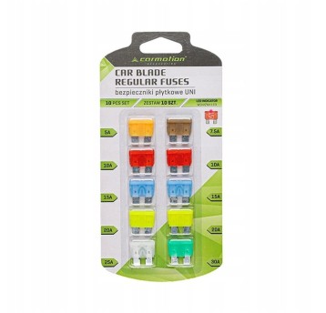 Bezpieczniki płytkowe UNI ze wskaźnikiem LED