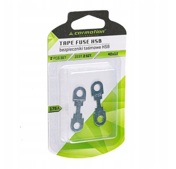 Bezpieczniki taśmowe HSB 42x12 mm, 175A, 2 szt.