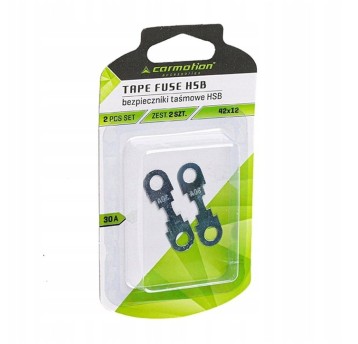 Bezpieczniki taśmowe HSB 42x12 mm, 30A, 2 szt.