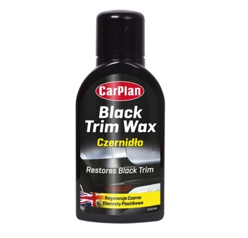 Black Trim Wax - Czernidło plastikowych Żel 350ml