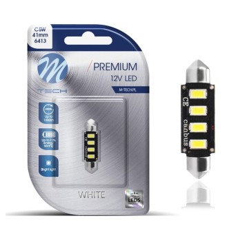 Blister 1x Dioda LED L335 - C5W 42mm 4xSMD5730 12V