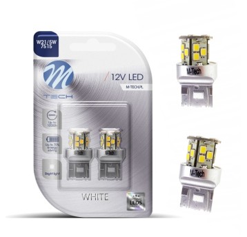 Blister 2x Dioda LED L115 - T20 W21/5W 21xSMD2835