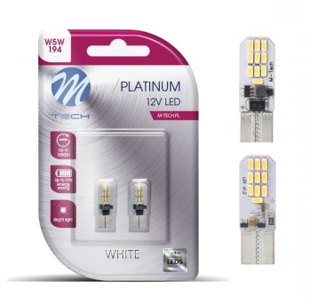 Blister LB801W - W5W Canbus 20xSMD3014 12V White