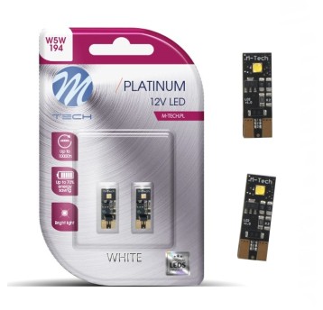 Blister LB802W - W5W Canbus 2xHP LED 12V White