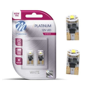 Blister LB805W - W5W 1xHP LED 12V White