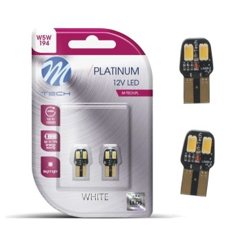 Blister LB806W - W5W Canbus 4xSMD5630 12V White