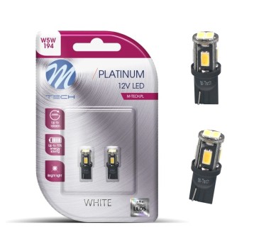 Blister LB809W - W5W 6xSMD LED